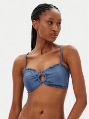 Hunkemöller Góra od bikini Sardinia 301253 Niebieski. Niebieskie bikini Hunkemöller, bez wzorów, z syntetyku. Za 99.99 zł.
