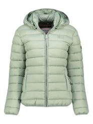 Geographical Norway Kurtka pikowana "Atichoko" w kolorze miętowym rozmiar: XL. Zielone kurtki Geographical Norway, xl, bez wzorów, bez kaptura. Za 184.95 zł.