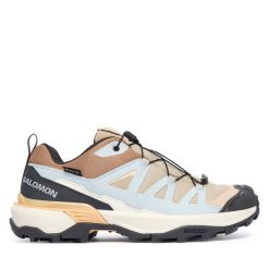 Trekkingi Salomon. Buty trekkingowe Salomon, z gore-texu, bez zapięcia. Za 629.99 zł.