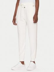 BOSS Spodnie dresowe Monogram 50535841 Écru Regular Fit. Spodnie dresowe Boss, bez wzorów, z dresówki. Za 339.99 zł.