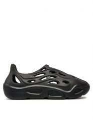 Steve Madden Półbuty Vine Slip-on SM11002858-02002-184 Czarny. Czarne półbuty wsuwane Steve Madden, bez wzorów, z gumy, bez obcasa, na płaskiej podeszwie. Za 279.99 zł.