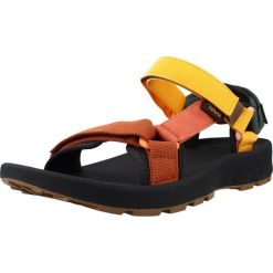 Sandały TEVA W HYDRATREK Brązowy. Brązowe sandały Teva, bez wzorów, z tkaniny, sportowe, bez obcasa, bez zapięcia. Za 370.99 zł.