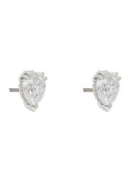 Swarovski Kolczyki Millenia 5636713 Srebrny. Szare kolczyki Swarovski, metalowe. Za 259.99 zł.