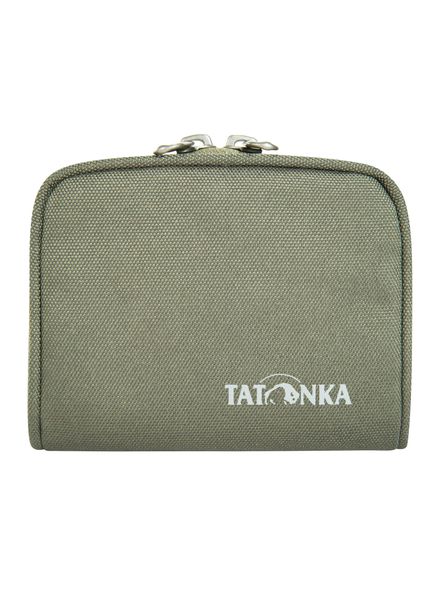 Portfel Tatonka Zip Money Box RFID B - olive/olive. Zielone portfele Tatonka, bez wzorów, z poliamidu. Za 98.99 zł.