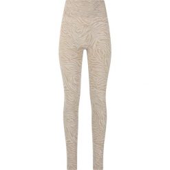 Damskie legginsy Athlecia Ralphie. Brązowe legginsy Athlecia, bez wzorów. Za 169.50 zł.