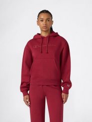 Champion Bluza w kolorze czerwonym rozmiar: S. Czerwone bluzy Champion, s, bez wzorów, z kapturem. Za 149.95 zł.