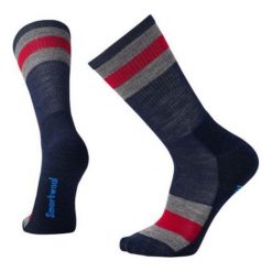 Smartwool Skarpetki Damskie Striped Hike Light Crew Deep Navy L. Skarpetki marki Smartwool. W wyprzedaży za 59.00 zł.