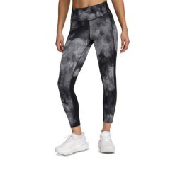 Legginsy do biegania damskie Under Armour Launch Printed Ankle. Czarne legginsy Under Armour, bez wzorów, sportowe. Za 276.60 zł.