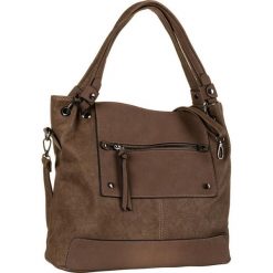 Eleganci Torebka Damska E36085-TAUPE NoSize. Torebki klasyczne ELEGANCI, bez wzorów, bez dodatków. Za 105.94 zł.