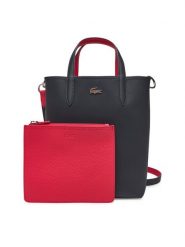 Lacoste Torebka NF2991AA Kolorowy. Torebki klasyczne Lacoste, bez wzorów, ze skóry, bez dodatków. Za 419.99 zł.