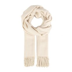 Szal Acccessories. Białe szaliki i kominy ACCCESSORIES, bez wzorów. Za 49.99 zł.