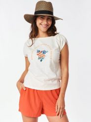 Rip Curl Szorty w kolorze czerwonym rozmiar: M. Czerwone szorty Rip Curl, bez wzorów. Za 52.92 zł.