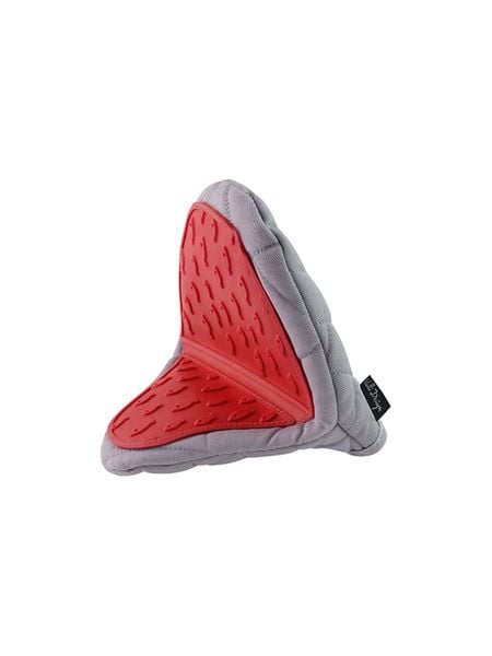 Vialli Design Rękawica kuchenna w kolorze szaro-czerwonym rozmiar: onesize. Czerwone rękawiczki Vialli Design, bez wzorów, z bawełny. Za 26.31 zł.