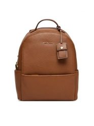 MICHAEL Michael Kors Plecak Sable 30T5G3XB2L Brązowy. Brązowe plecaki MICHAEL Michael Kors, bez wzorów, ze skóry, bez dodatków. Za 1,089.00 zł.