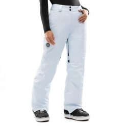 Damskie spodnie snowboardowe Sporty zimowe Siroko P1-W Yuzawa. Niebieskie spodnie narciarskie SIROKO, bez wzorów, z elastanu, narciarskie. Za 507.00 zł.