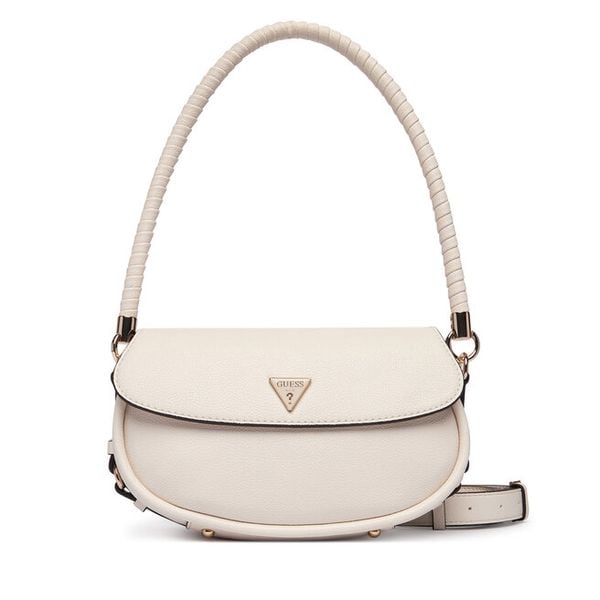 Torebka Guess. Białe torebki klasyczne Guess, z aplikacjami, klasyczne, bez dodatków. Za 347.99 zł.