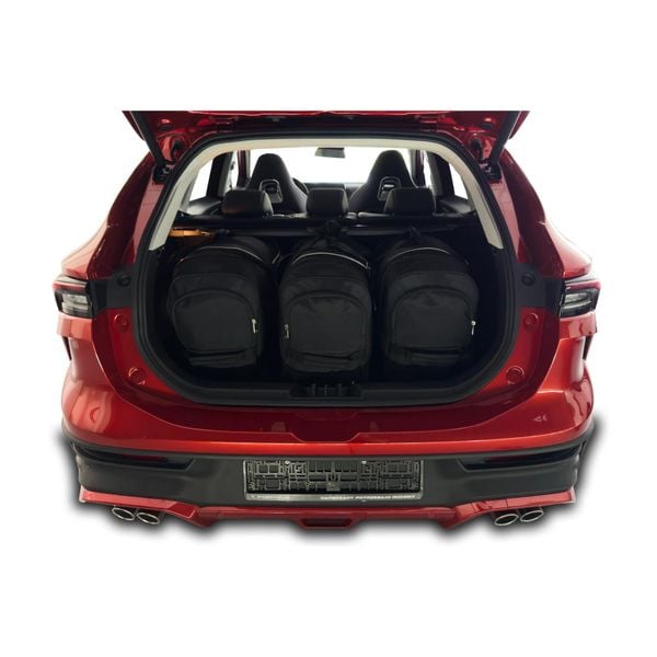 Torby Do Bagażnika Forthing T5 Evo 2021+ 3 Szt Kjust. Czarne torby podróżne KJUST, bez wzorów. Za 1,122.00 zł.