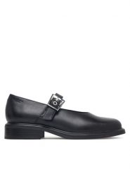 Vagabond Shoemakers Półbuty Ellis 6030-001-20 Czarny. Czarne półbuty wsuwane Vagabond Shoemakers, bez wzorów, ze skóry, bez obcasa, na płaskiej podeszwie. Za 564.99 zł.