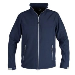 Kurtka softshell HORKA Action. Niebieskie kurtki Horka, bez wzorów, z softshellu, bez kaptura, do jazdy konnej. Za 344.00 zł.
