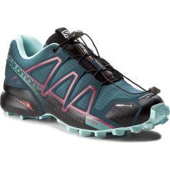 Buty SALOMON - Speedcross 4 Cs W 398433 22 V0 Mallard Blue/Reflecting Pond/Eggshell. Buty do biegania marki Salomon. W wyprzedaży za 389.00 zł.
