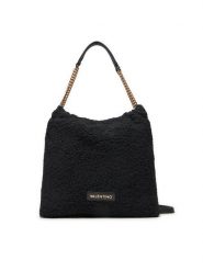 Valentino Torebka Qube VBS8DO07PLC Czarny. Czarne torebki klasyczne Valentino, bez wzorów, z materiału, bez dodatków. Za 619.99 zł.