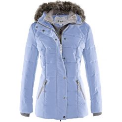 Kurtka zimowa 2 w 1. Czarne kurtki bonprix, na zimę, bez wzorów, z kapturem. Za 269.99 zł.