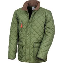 Kurtka Result Cheltenham Gold. Zielone kurtki RESULT, xl, bez wzorów, z nylonu, bez kaptura. Za 310.50 zł.