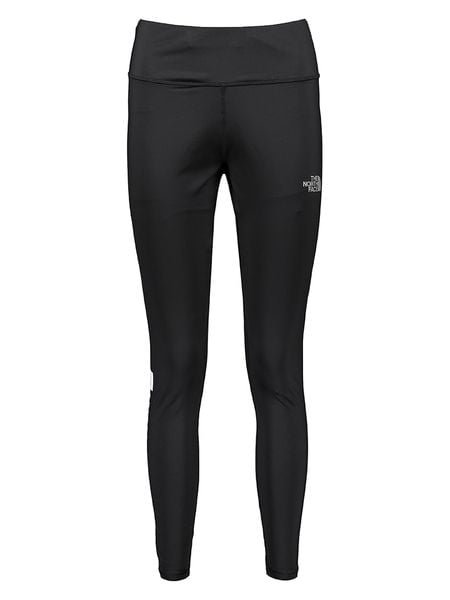 The North Face Legginsy sportowe w kolorze czarnym rozmiar: M. Czarne legginsy The North Face, m, bez wzorów, z podwyższonym stanem, outdoorowe. Za 157.73 zł.