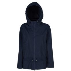 Kurtka GEOX W BULMYA PARKA Niebieski. Niebieskie kurtki Geox, bez wzorów, z tkaniny, casualowe, bez kaptura. Za 530.99 zł.