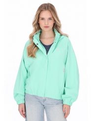 Schmuddelwedda Kurtka przejściowa w kolorze miętowym rozmiar: XL. Zielone kurtki Schmuddelwedda, xl, bez wzorów, bez kaptura. Za 260.99 zł.