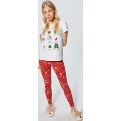 Piżama - Czerwony. Piżamy marki Cropp. W wyprzedaży za 39.99 zł.