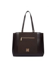Nine West Torebka CEO-ELITE FORM-JH7268 Brązowy. Brązowe shopper bag Nine West, bez wzorów, ze skóry, bez dodatków. Za 329.99 zł.