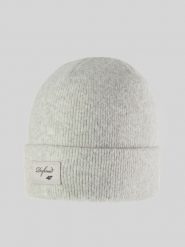 4F Czapka zimowa damska - szara Uniwersalny. Szare czapki zimowe 4f, bez wzorów, z dzianiny, biznesowe. Za 49.99 zł.