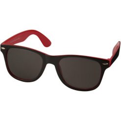 Okulary Przeciwsłoneczne Sun Ray Czarne Z Kolorowym Akcentem. Brązowe okulary przeciwsłoneczne BULLET, bez wzorów. Za 23.99 zł.