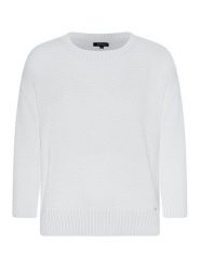 More & More Sweter w kolorze białym rozmiar: 38. Białe swetry More & More, bez wzorów, z bawełny, bez ramiączek. Za 121.80 zł.