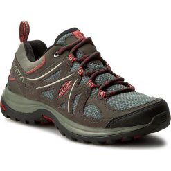 Trekkingi SALOMON - Ellipse 2 Aero W 394730 20 M0 Castor Gray/Beluga/Mineral Red. Buty trekkingowe marki Salomon. W wyprzedaży za 269.00 zł.