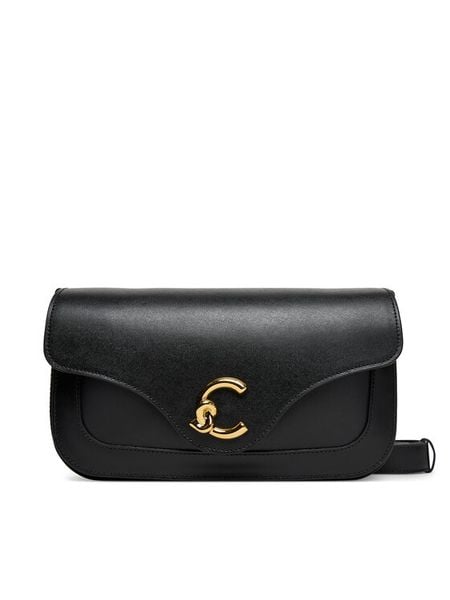 Coccinelle Torebka E1 SSK 12 03 01 Czarny. Czarne listonoszki Coccinelle, bez wzorów, ze skóry, bez dodatków. Za 1,499.00 zł.