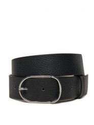 Gianni Chiarini Pasek Damski CNA 99037/08A GRN 13562 Czarny. Czarne paski Gianni Chiarini, bez wzorów, ze skóry. Za 909.99 zł.