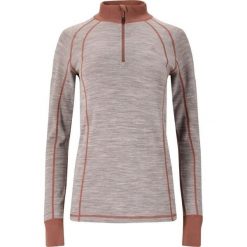 Damski sweter z wełny Whistler Candee. Szare bielizna termoaktywna damska WHISTLER, na zimę, bez wzorów, z wełny, sportowe, bez ramiączek. Za 238.00 zł.