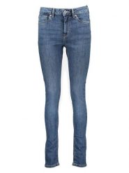 Pepe Jeans Dżinsy "Dion" - Skinny fit - w kolorze niebieskim rozmiar: W26/L32. Niebieskie jeansy Pepe Jeans, l, z aplikacjami, z jeansu, klasyczne, z podwyższonym stanem. Za 175.95 zł.
