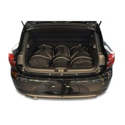 Torby Do Bagażnika Renault Clio 2019+ 3Szt Kjust. Czarne torby podróżne KJUST, bez wzorów. Za 921.00 zł.