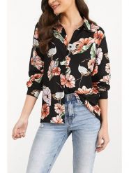 LA Angels Koszula w kolorze czarnym rozmiar: L. Czarne koszule LA Angels, l, bez wzorów, z wiskozy, bez kołnierzyka, bez ramiączek. Za 78.99 zł.