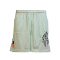 Spodenki koszykarskie Nike Kevin Durant Mesh Shorts. Zielone szorty Nike, bez wzorów, z meshu, sportowe. Za 197.00 zł.