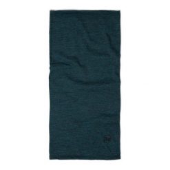 Chusta turystyczna Merino Midweight. Niebieskie chusty Buff, bez wzorów, z materiału. Za 99.65 zł.