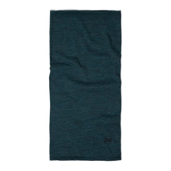 Chusta turystyczna Merino Midweight. Niebieskie chusty Buff, bez wzorów, z materiału. Za 99.74 zł.