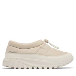 Śniegowce Columbia. Brązowe śniegowce Columbia, bez wzorów, bez zapięcia. Za 349.99 zł.