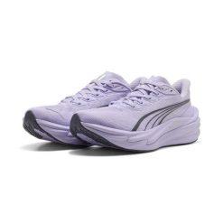 Damskie buty do biegania Deviate NITRO™ 4 PUMA. Białe buty do biegania Puma, na jesień, bez wzorów, z materiału, bez zapięcia, do biegania. Za 719.50 zł.