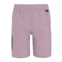 Shorty Dziecięce Sorcer III. Czerwone szorty Regatta, bez wzorów, sportowe. Za 84.99 zł.