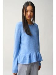 AUTHENTIC CASHMERE Kaszmirowy sweter "Cadair" w kolorze błękitnym rozmiar: S. Niebieskie swetry AUTHENTIC CASHMERE, s, bez wzorów, z kaszmiru, bez ramiączek. Za 348.90 zł.