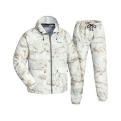 Kurtka Pinewood Furudal Camou. Białe kurtki PINEWOOD, bez wzorów, sportowe, bez kaptura. W wyprzedaży za 479.00 zł.